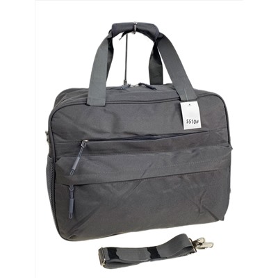 Дорожная сумка из текстиля, цвет серый