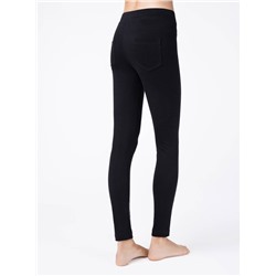 CONTE TWINKLE Ультрамодные джеггинсы с вышивкой из пайеток