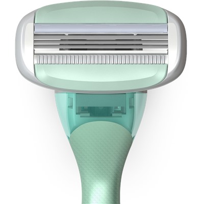 Станок для бритья для ЖЕНЩИН DORCO EVE-3 (+ 2 кассеты), система с 3 лезвиями, LTRA1002