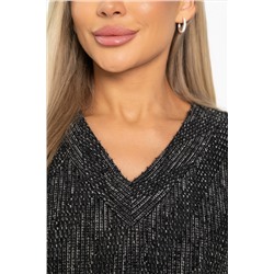 Джемпер трикотажный Джорджина (черный) Б14907-12М