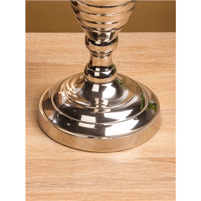 Подсвечник «Виктори», 13×13×29 см, алюминий