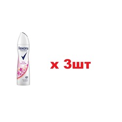Rexona Дезодорант Спрей 200мл Sexy bouquet жен 3шт