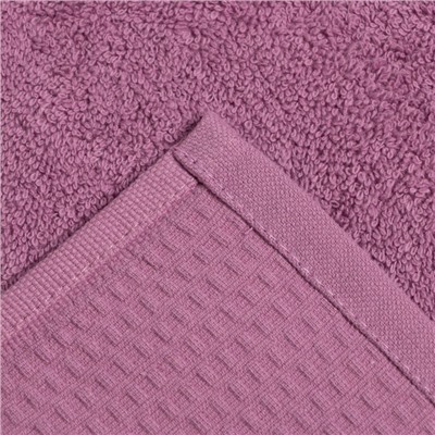 Полотенце махровое LoveLife «Classic» 70×130 см, лавандовый, 100% хлопок, 450 г/м²