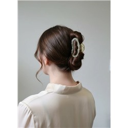 Заколка-крабик Облачко