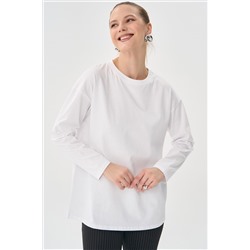 Лонгслив Эшли (белый)