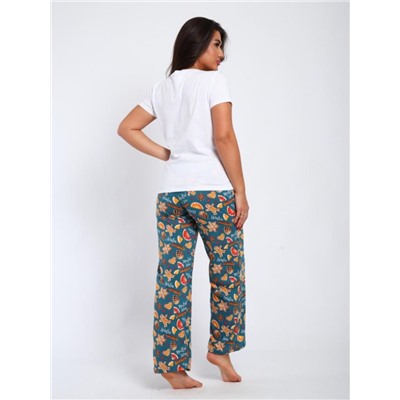 Пижама П3132 Глинтвейн