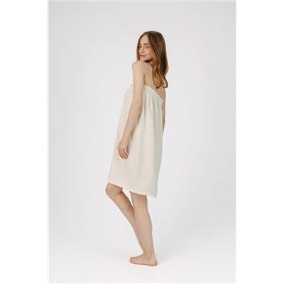 Накидка для бани велюровая НАТАЛИ, 1069759