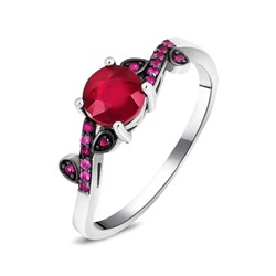Кольцо, рубин корунд , нанорубин, SL-RIC57