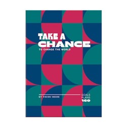 Тетрадь со сменным блоком А4 160л клетка на 4 кольца "Графика" 11356 BG