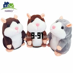 говорящий хомяк-повторюшка