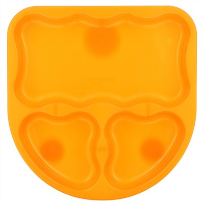 NUK, First Essentials, Tri-Suction Plates, 6+ Months, 2 Plates