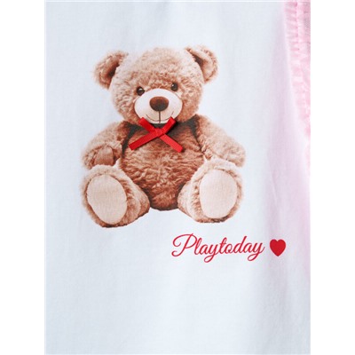 Джемпер трикотажный для девочек (футболка)