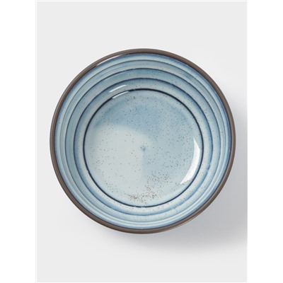 Салатник Magistro Garland, 500 мл, d=16 см, фарфор, голубой