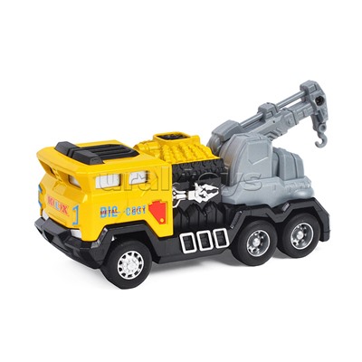 Машинка металлическая инерционная Super Truck, масштаб 1:55