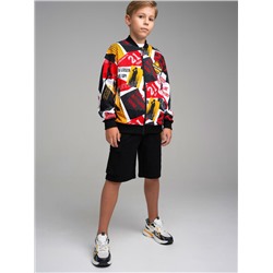 Толстовка трикотажная для мальчиков