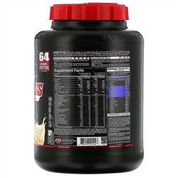 ALLMAX Nutrition, QuickMass, Weight Gainer, Rapid Mass Gain Catalyst, Vanilla, 6 lbs (2.72 kg)