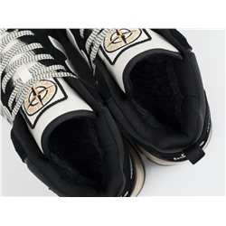 Зимние Кроссовки Stone Island x New Balance 574 Mid