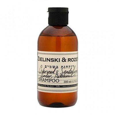 Шампунь для волос Zielinski & Rozen Cedarwood & Sandalwood & Amber, Patchouli