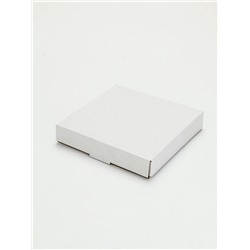 Тарелка новогодняя плоская «Снегирь», 15.4×18 см