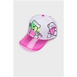 Кепка текстильная для девочек PLAYTODAY, 1123008
