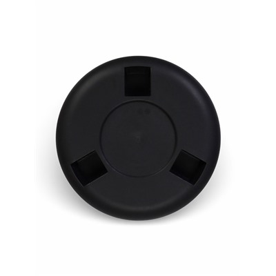 Кашпо для цветов «Флориан», 19 л, d=30 см, h=44.7 см, пластиковое, с автополивом, на ножках, серое