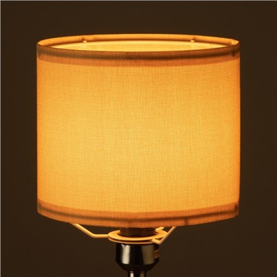 Абажур BayerLux, Е27, желтый, 20×20×17 см