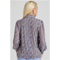 Блузка женская  7103/03/Серый