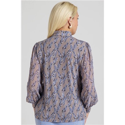 Блузка женская  7103/03/Серый