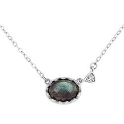 Колье, лабрадорит, BL-12