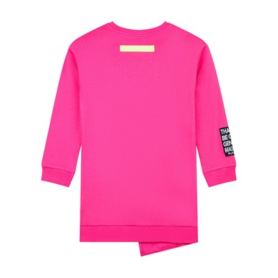 Платье трикотажное для девочек