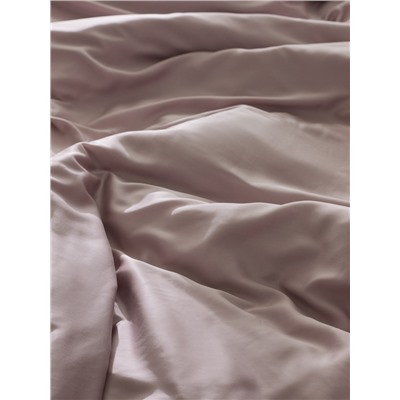 Пододеяльник 1.5-спальный SL Home, 150×220 см, пудровый, тенсель