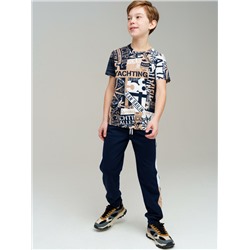 Фуфайка трикотажная для мальчиков (футболка)