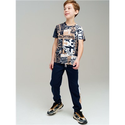 Фуфайка трикотажная для мальчиков (футболка)