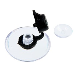 Аквариумный набор трехсекционный, с подсветкой LED, 2.55 л, голубой