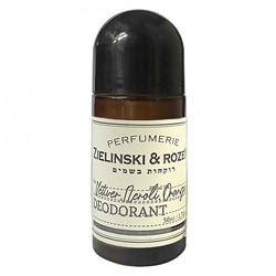 Шариковый дезодорант Zielinski & Rozen Vetiver, Neroli, Orange унисекс