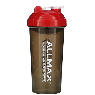 ALLMAX Nutrition, герметичный шейкер, бутылка без БФА с миксером Vortex, 700 мл (25 унций)