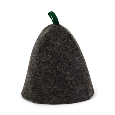 Шапка для бани и сауны «Эконом», полиэстер 70%, войлок 30%, «Добропаровъ»