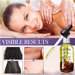 SADOER Многофункциональный успокаивающий эфирное масло для массажа, 55мл.