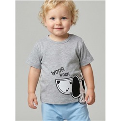 Джемпер детский трикотажный для мальчиков (футболка)