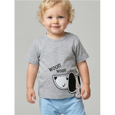 Джемпер детский трикотажный для мальчиков (футболка)