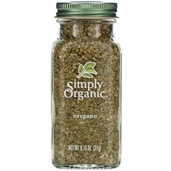 Simply Organic, Орегано, 21 г (0,75 унции)