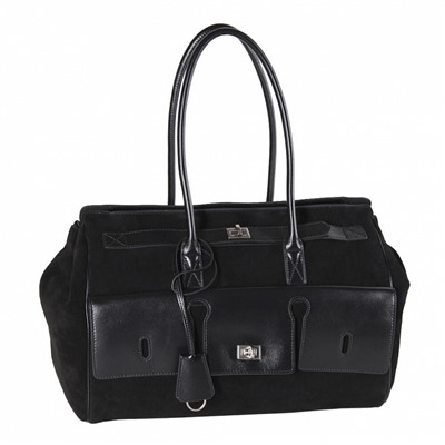 Сумка 1356THAA black Polina&Eiterou