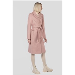 01-11723 Пальто женское демисезонное (пояс)