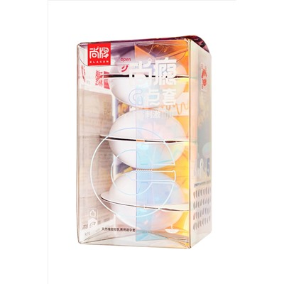 Особо тонкие презервативы Elasun G-spot Air Bag X5 - 6 шт.