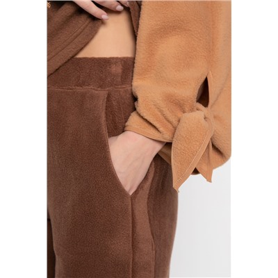 Костюм флисовый Уютный дуэт (шоколадный) К14966-10М