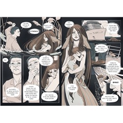 Эксмо Дебора Мейфэр, Blackbanshee "Ченсери-лейн. Книги. Комнаты. Кошмары (графический роман)"