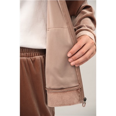 Велюровый костюм для девочки Happyfox