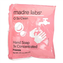 Madre Labs, Hand Soap Concentrate, 4 fl oz (118 ml)