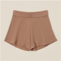 Пижама детская SL HOME, размер 36 (134-140 см), цвет кофейный