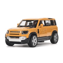 Машина металл Range Rover Defender 10,5 см, двери, инерция